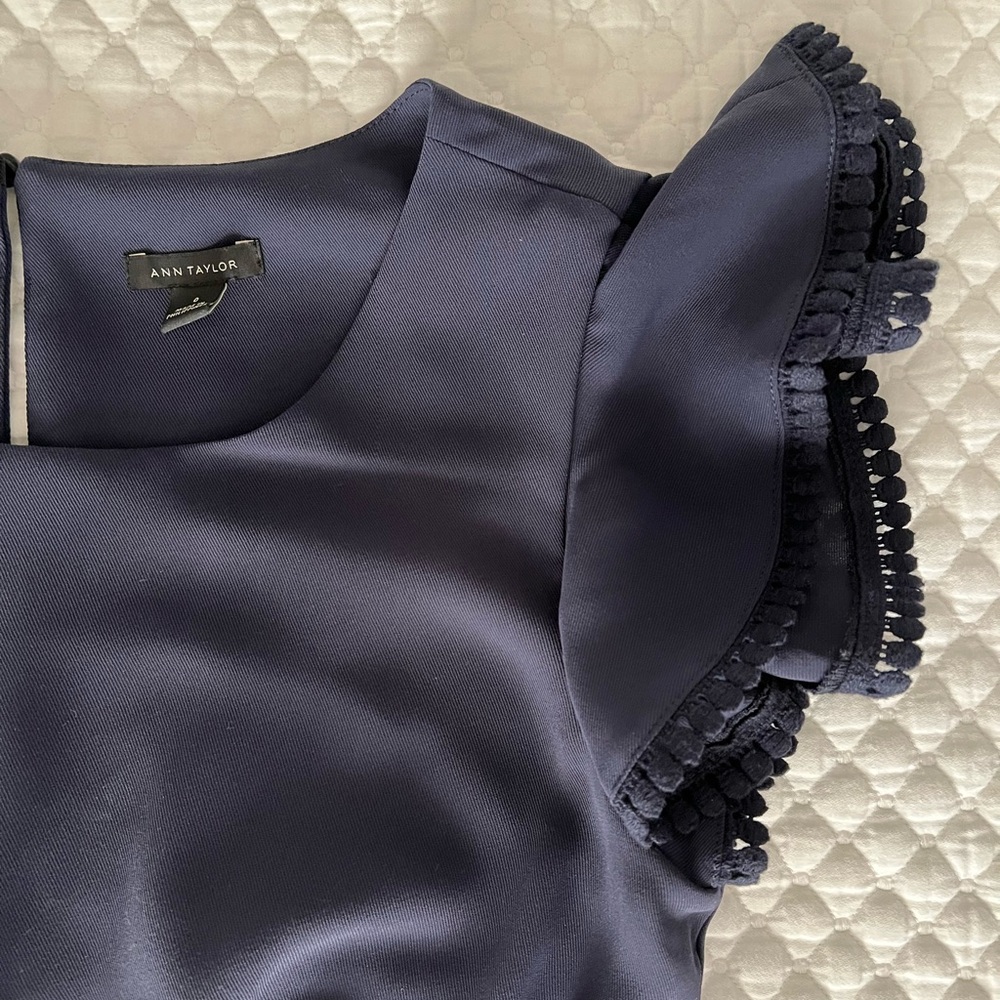 Ann Taylor Wide Leg JUMPSUIT size 0